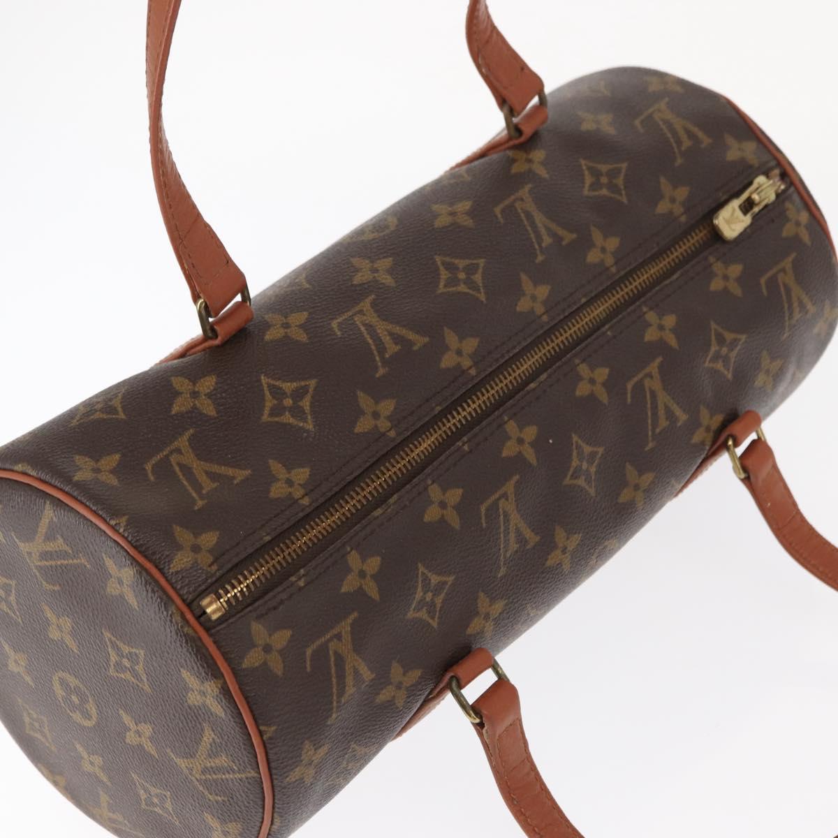 LOUIS VUITTON Monogram Papillon 30 Hand Bag M51385 LV Auth 153157V