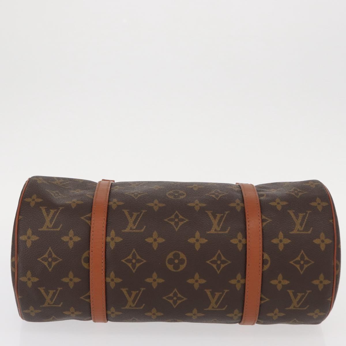 LOUIS VUITTON Monogram Papillon 30 Hand Bag M51385 LV Auth 153157V