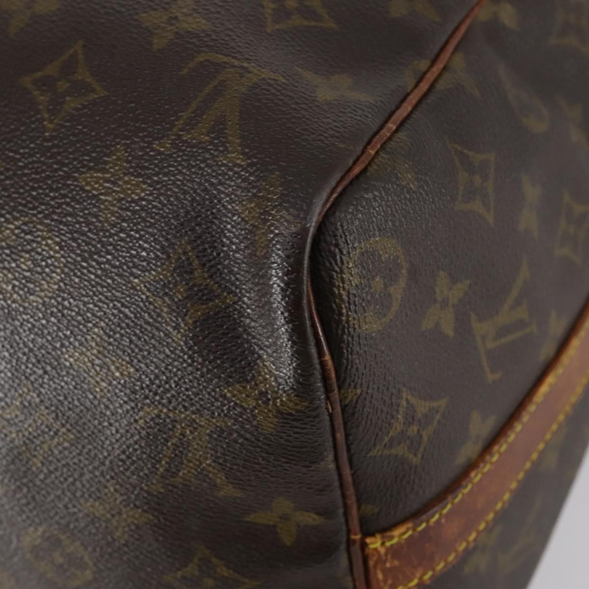 LOUIS VUITTON Monogram Keepall Bandouliere 45 Boston Bag M41418 LV Auth 153159