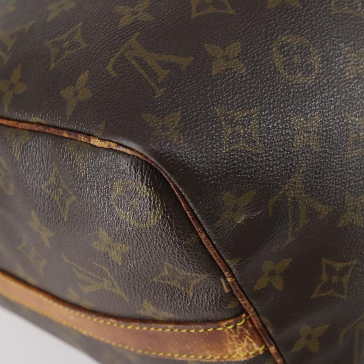 LOUIS VUITTON Monogram Keepall Bandouliere 45 Boston Bag M41418 LV Auth 153159