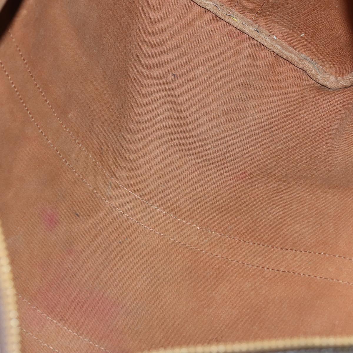 LOUIS VUITTON Monogram Keepall Bandouliere 45 Boston Bag M41418 LV Auth 153159