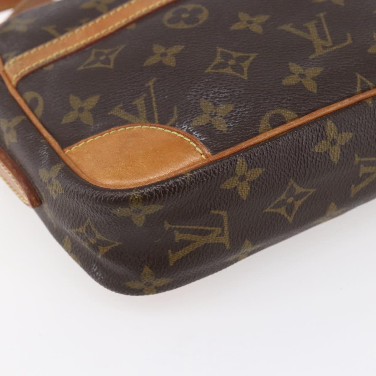 LOUIS VUITTON Monogram Trocadero 23 Shoulder Bag M51276 LV Auth 153160