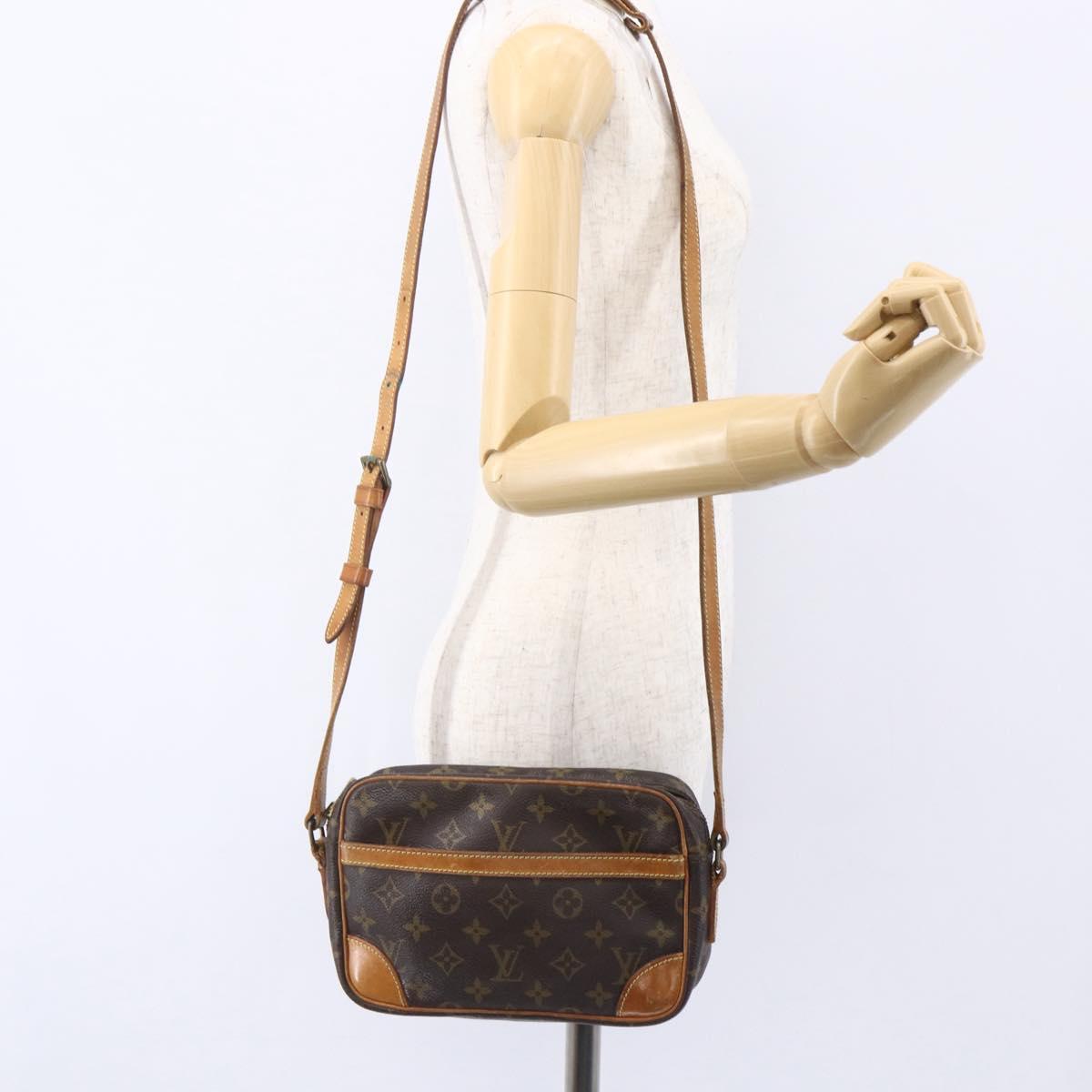 LOUIS VUITTON Monogram Trocadero 23 Shoulder Bag M51276 LV Auth 153160