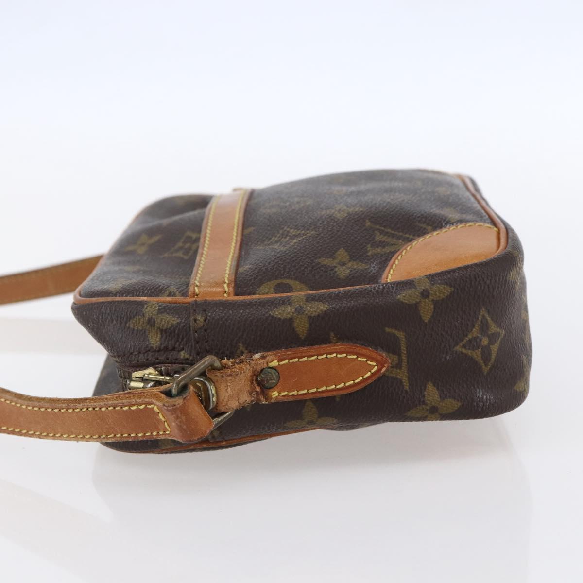 LOUIS VUITTON Monogram Trocadero 23 Shoulder Bag M51276 LV Auth 153160