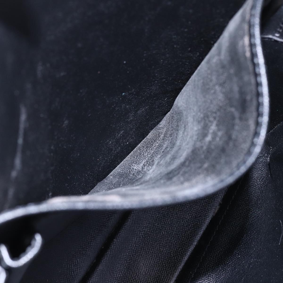 LOUIS VUITTON Epi Porte Documents Voyage Business Bag Blue M54475 Auth 153164