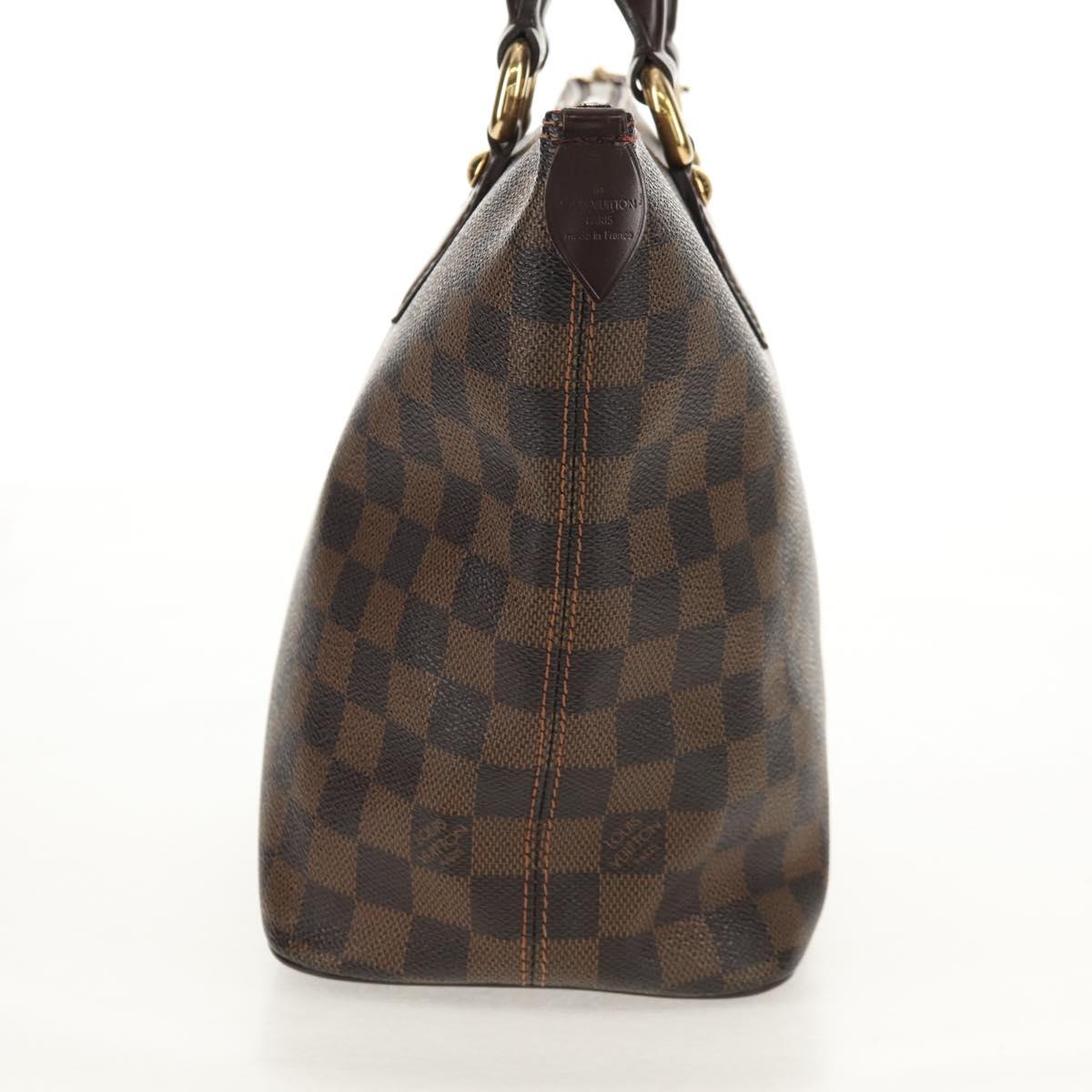 LOUIS VUITTON Damier Ebene Saleya PM Tote Bag N51183 LV Auth 153166V