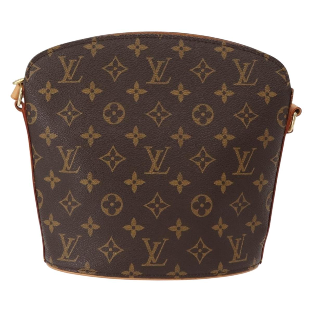 LOUIS VUITTON Monogram Drouot Shoulder Shoulder Bag M51290 LV Auth 153167