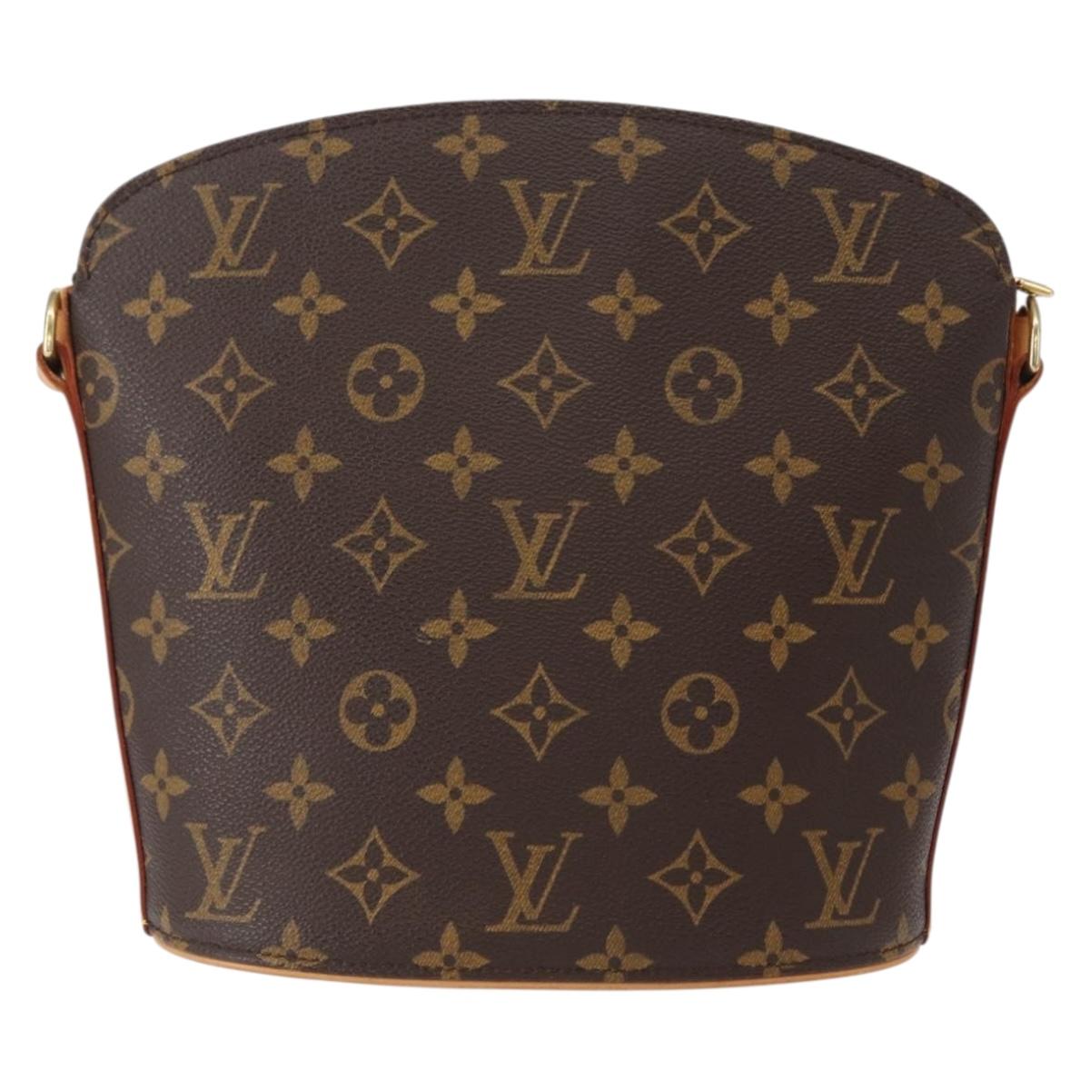 LOUIS VUITTON Monogram Drouot Shoulder Shoulder Bag M51290 LV Auth 153167