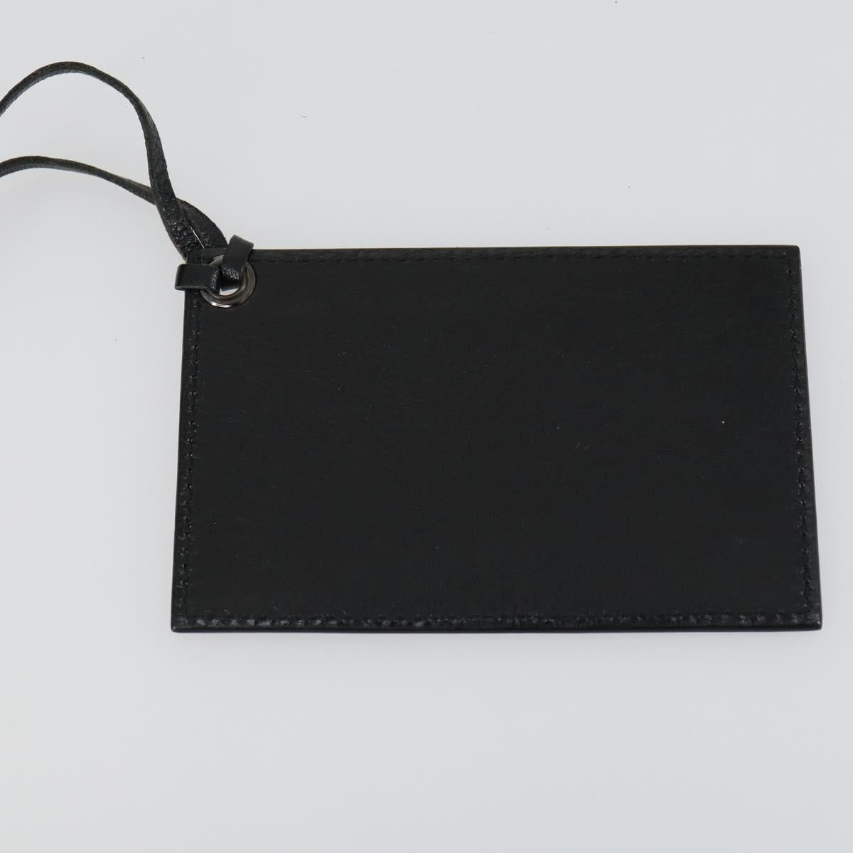 Jimmy Choo Tote Bag Suede 2way Navy Silver Auth 153171