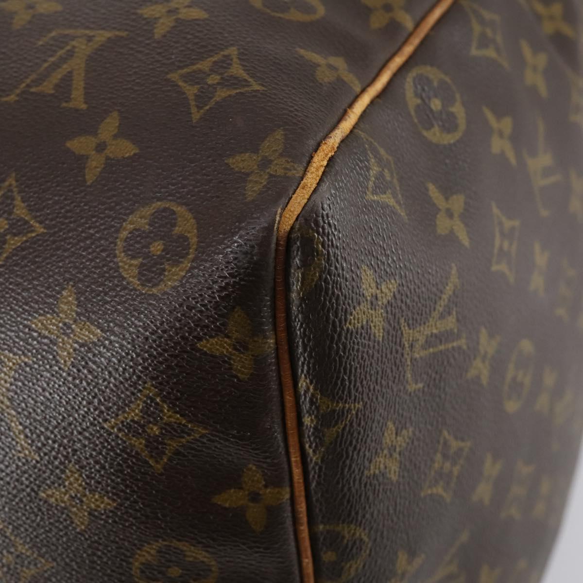 LOUIS VUITTON Monogram Keepall 60 Boston Bag M41422 LV Auth 153184