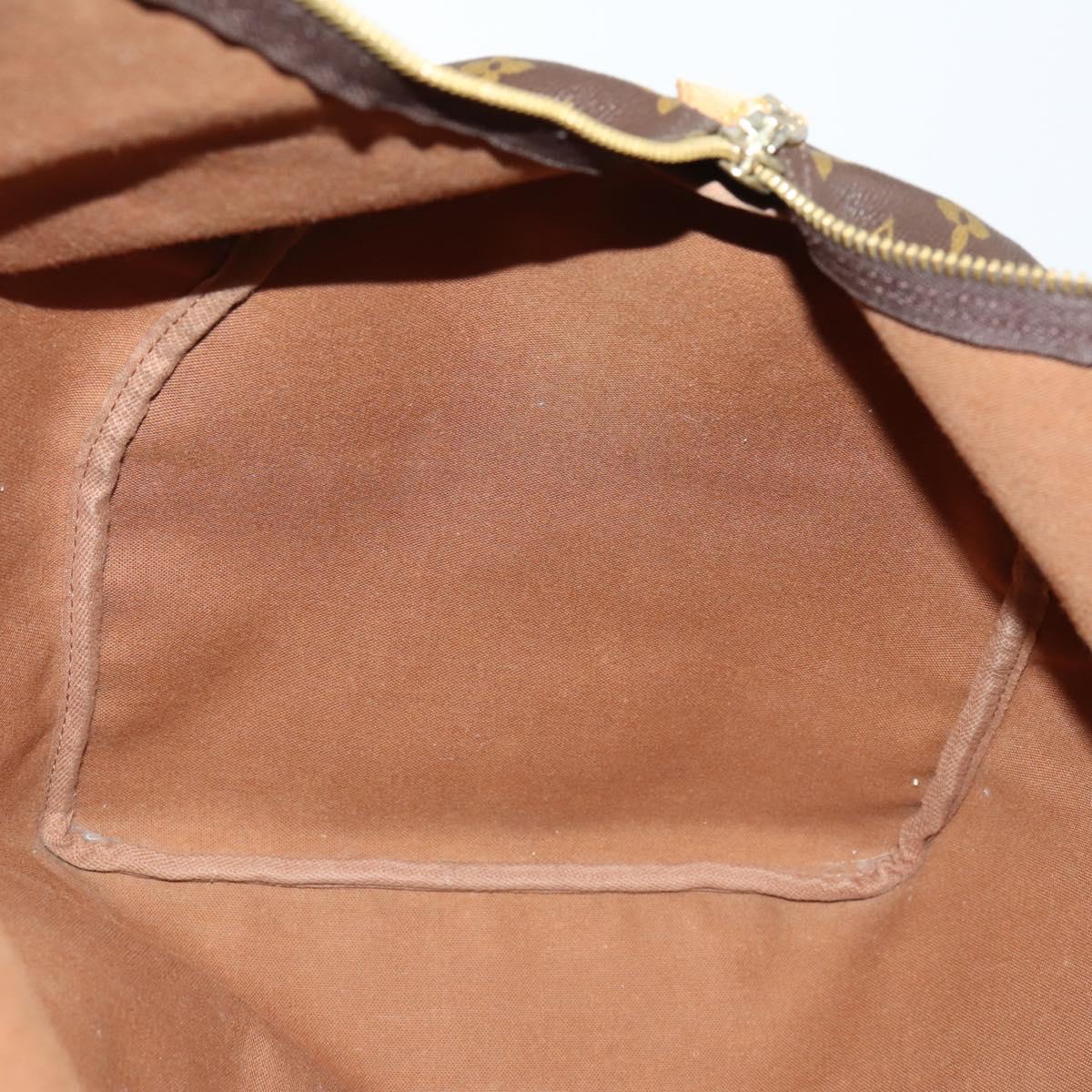 LOUIS VUITTON Monogram Keepall 60 Boston Bag M41422 LV Auth 153184