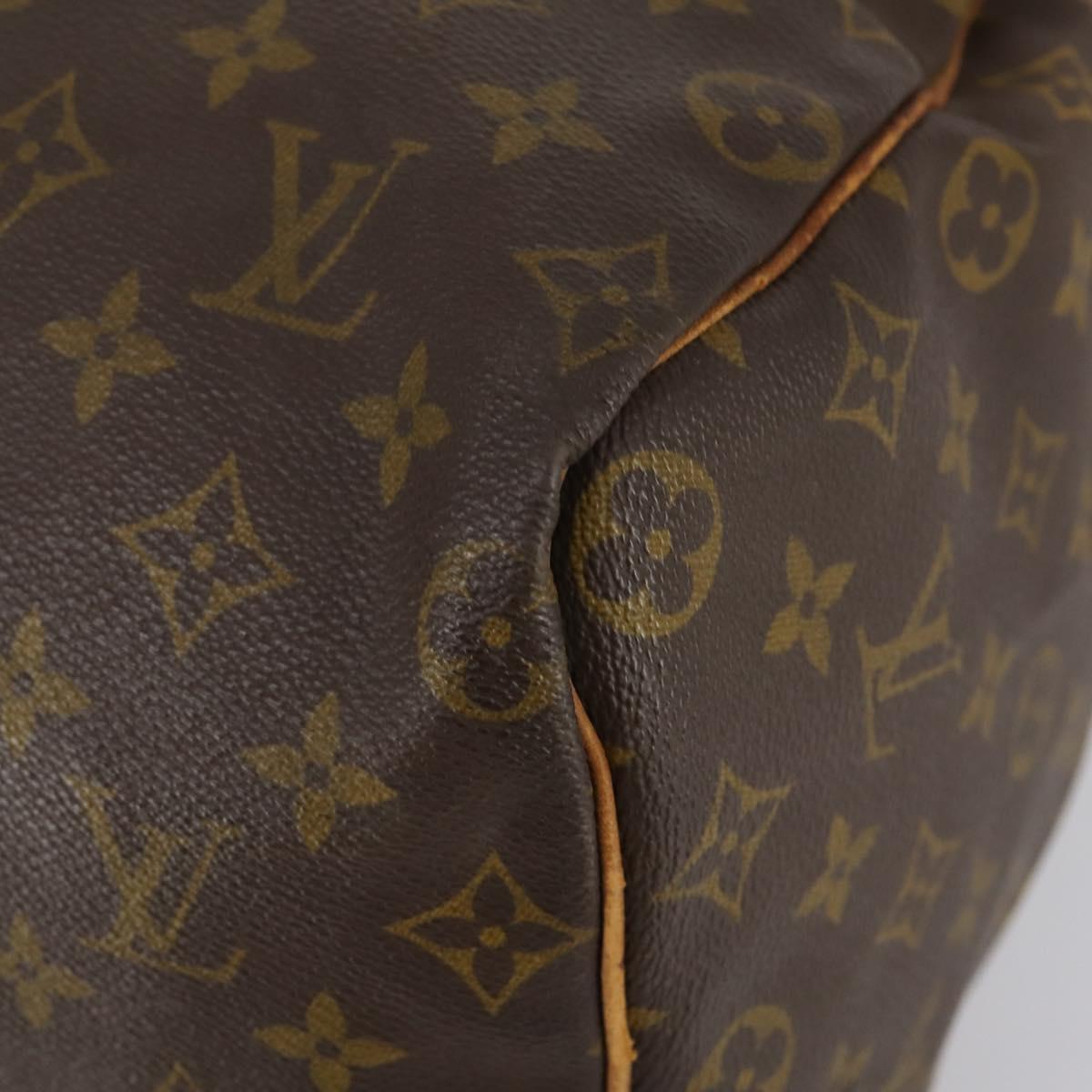 LOUIS VUITTON Monogram Speedy 40 Hand Bag M41522 LV Auth 153185