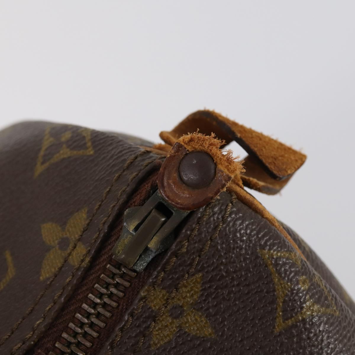 LOUIS VUITTON Monogram Speedy 40 Hand Bag M41522 LV Auth 153185