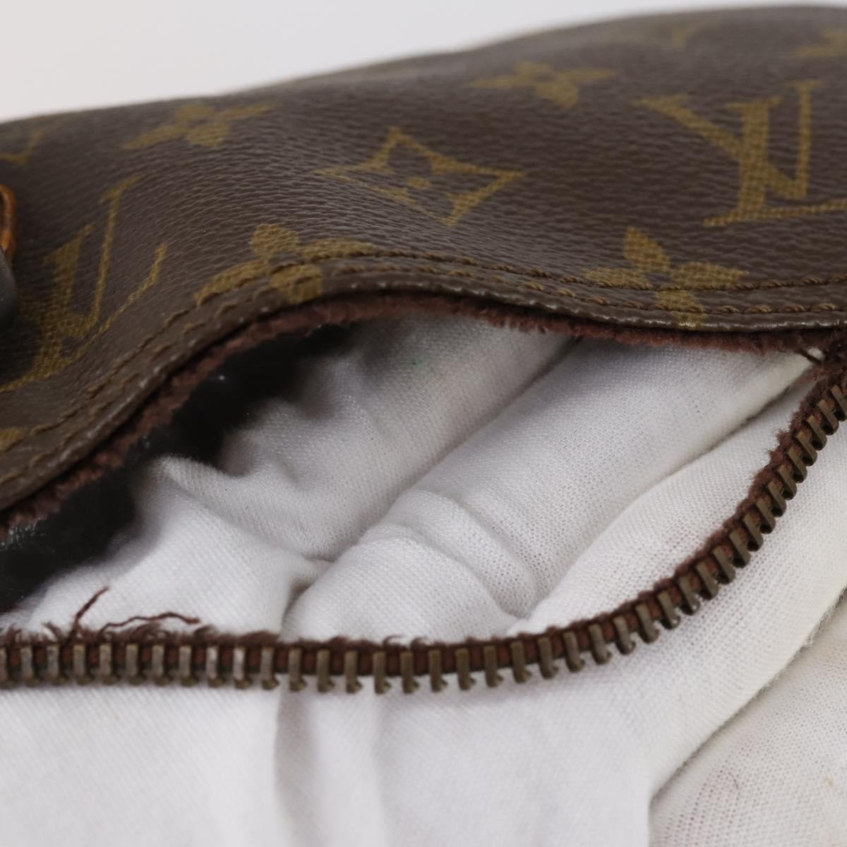 LOUIS VUITTON Monogram Speedy 40 Hand Bag M41522 LV Auth 153185