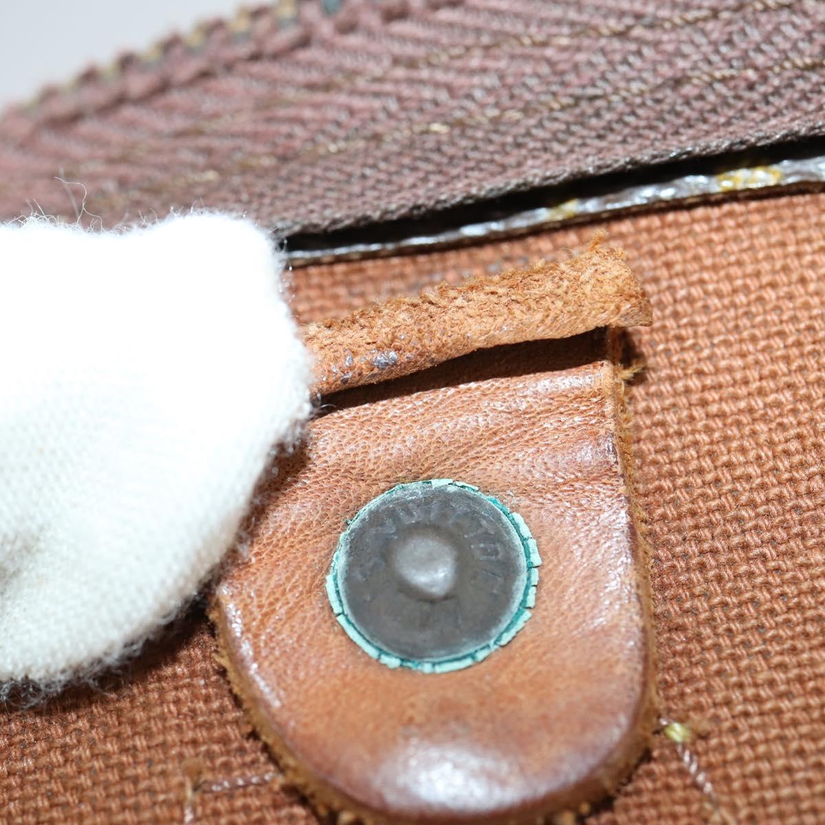 LOUIS VUITTON Monogram Speedy 40 Hand Bag M41522 LV Auth 153185