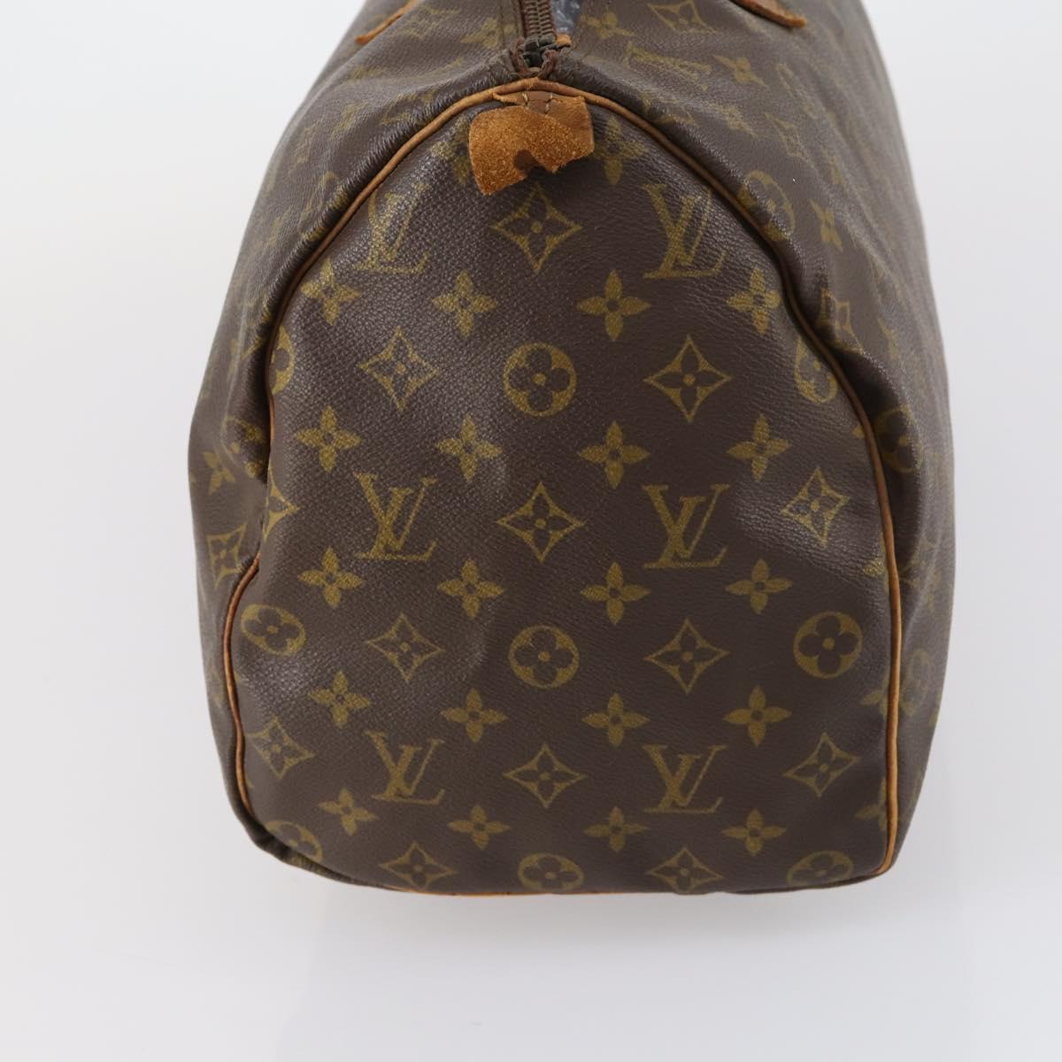 LOUIS VUITTON Monogram Speedy 40 Hand Bag M41522 LV Auth 153185