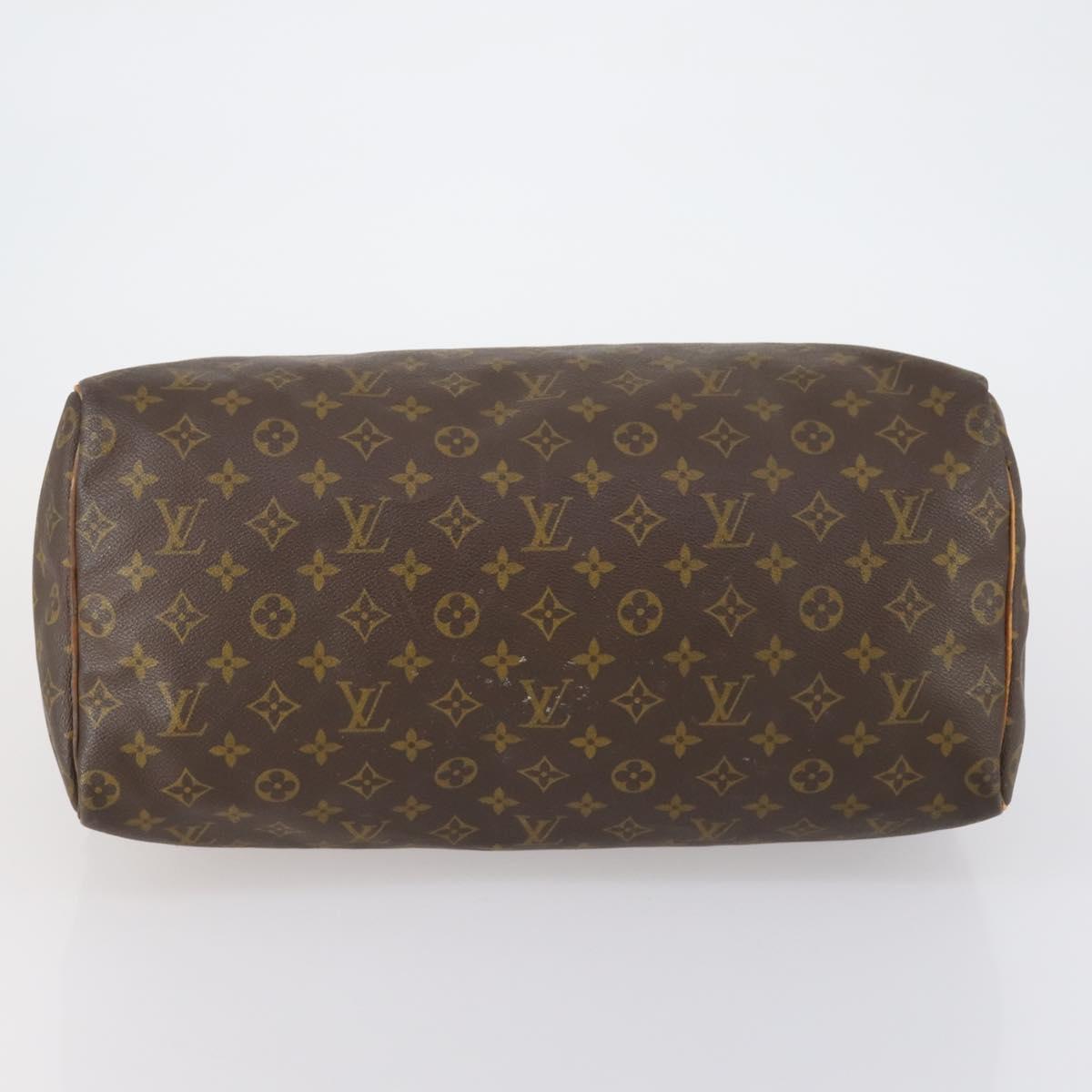 LOUIS VUITTON Monogram Speedy 40 Hand Bag M41522 LV Auth 153185