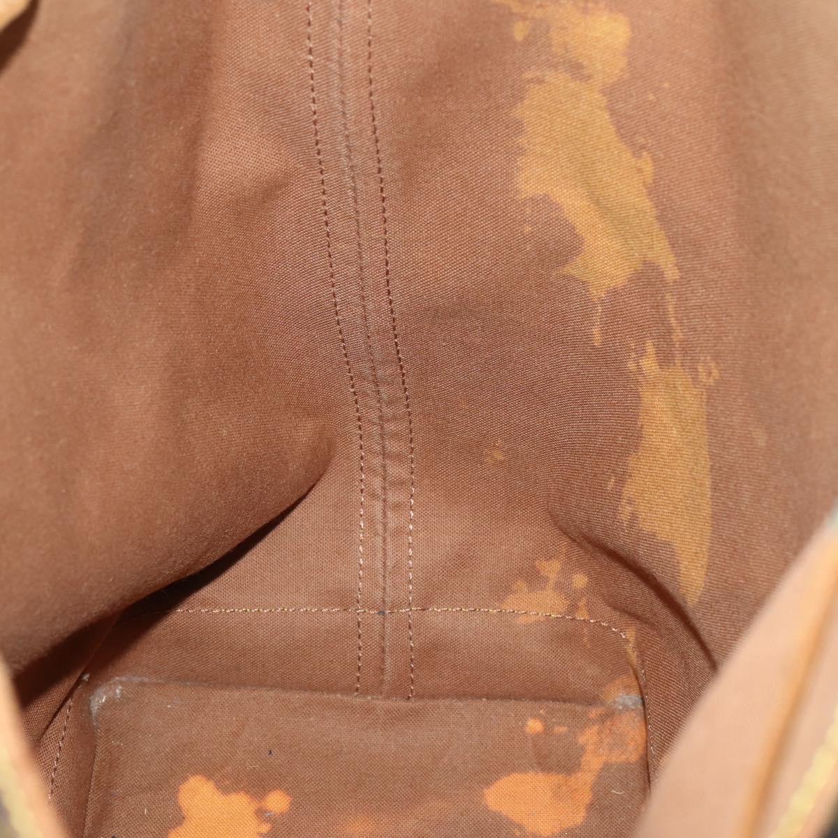 LOUIS VUITTON Monogram Noe Shoulder Bag M42224 LV Auth 153186