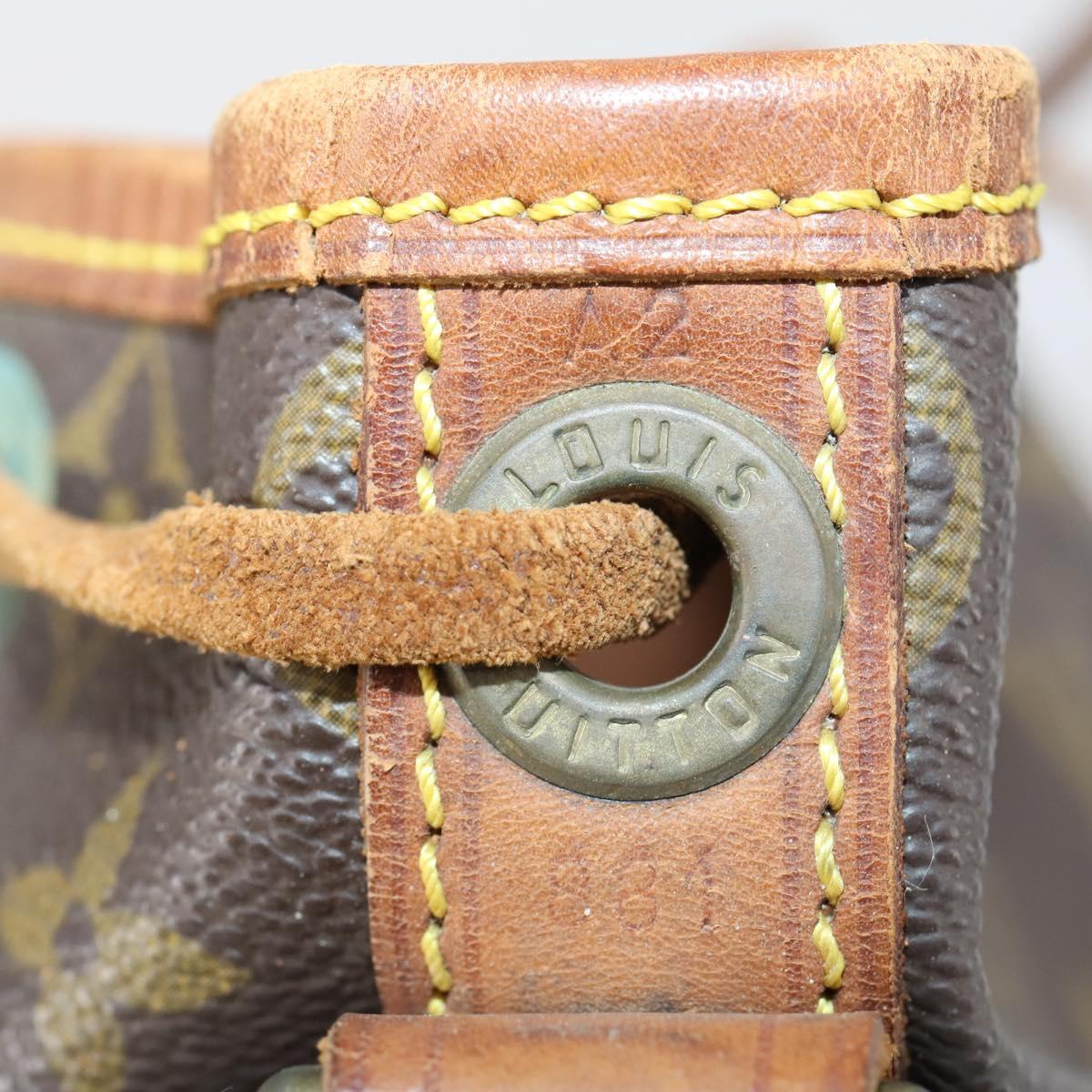 LOUIS VUITTON Monogram Noe Shoulder Bag M42224 LV Auth 153186