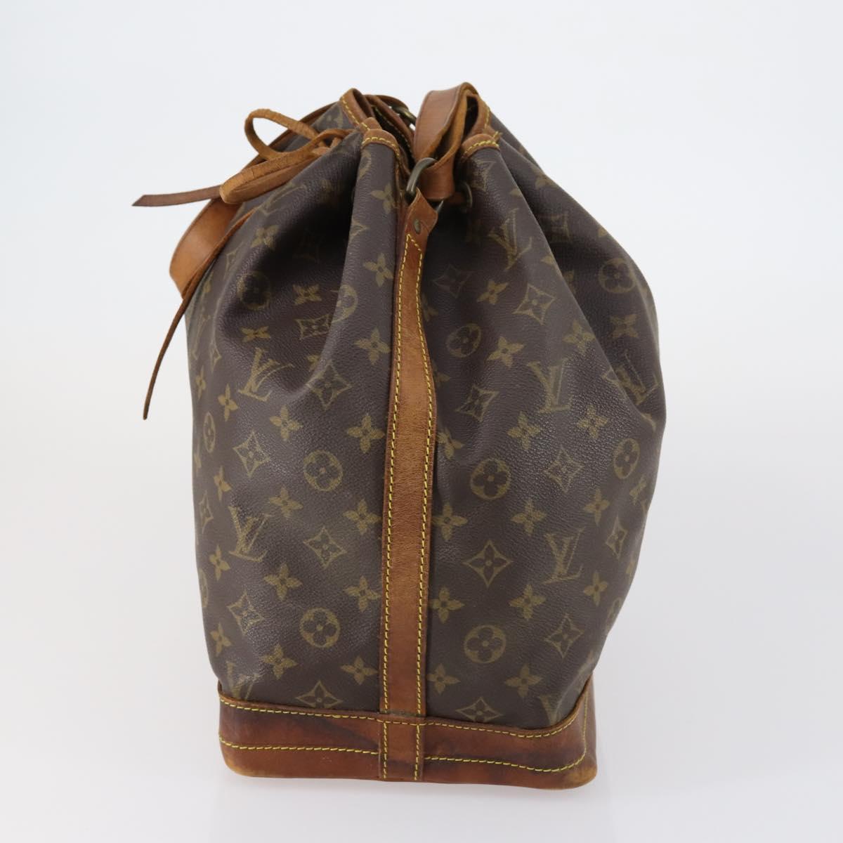 LOUIS VUITTON Monogram Noe Shoulder Bag M42224 LV Auth 153186