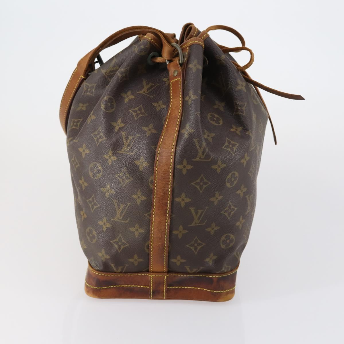 LOUIS VUITTON Monogram Noe Shoulder Bag M42224 LV Auth 153186