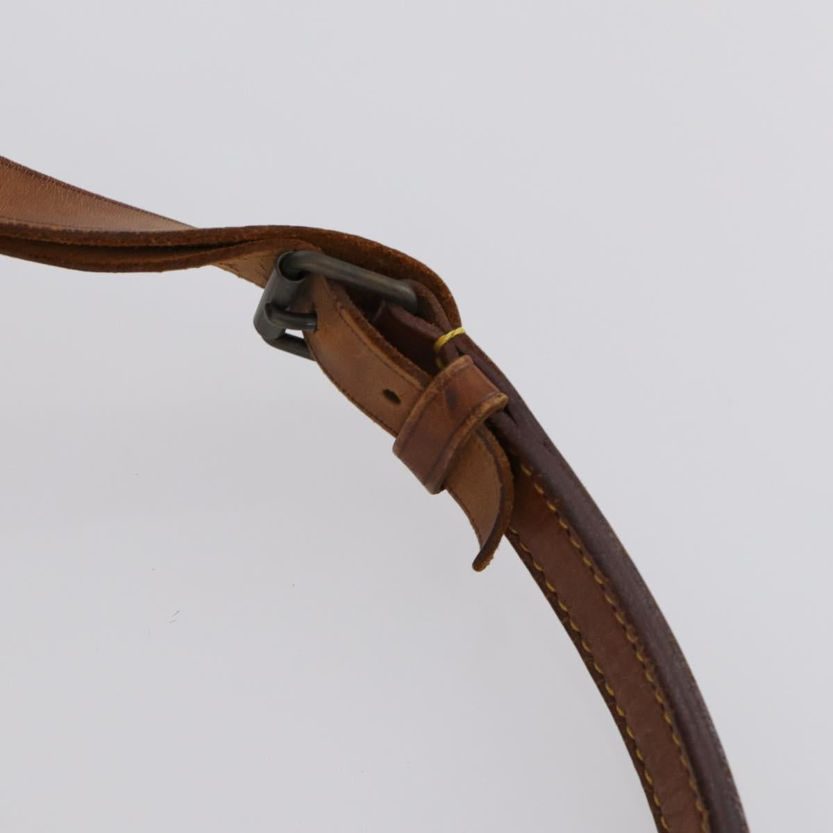 LOUIS VUITTON Monogram Noe Shoulder Bag M42224 LV Auth 153186