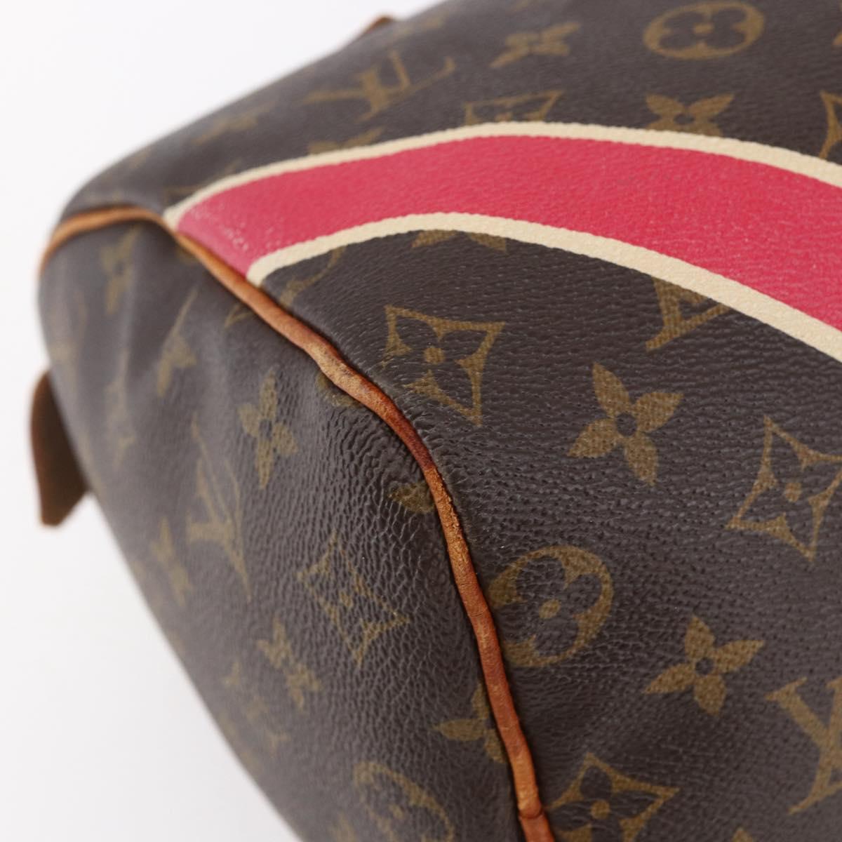 LOUIS VUITTON Monogram My LV Heritage Speedy 25 Hand Bag LV Auth 153187