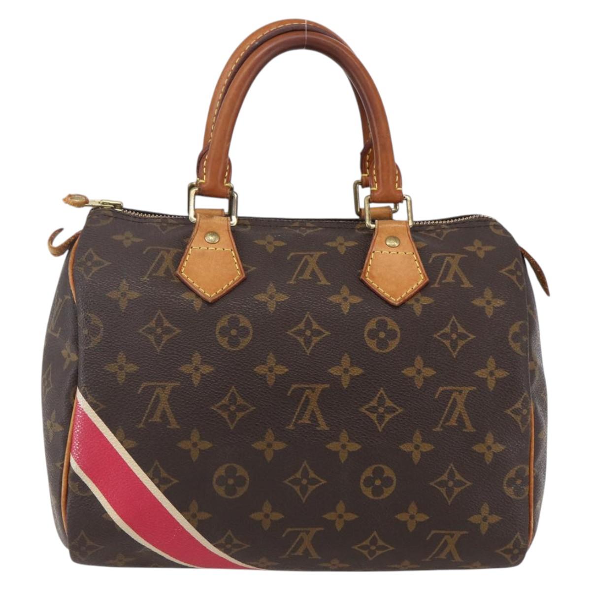 LOUIS VUITTON Monogram My LV Heritage Speedy 25 Hand Bag LV Auth 153187