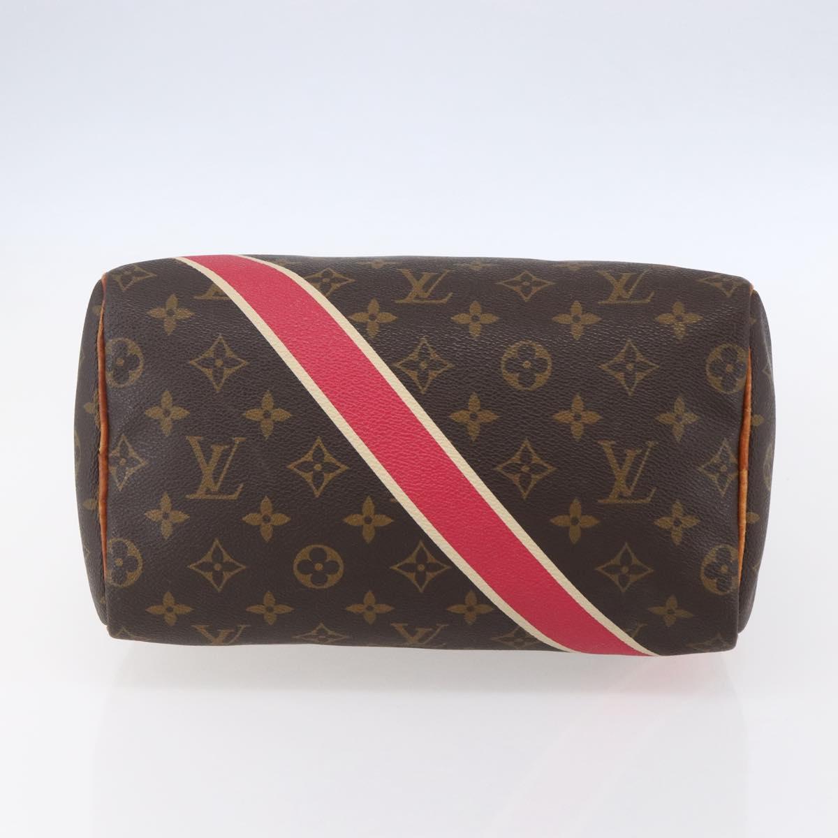 LOUIS VUITTON Monogram My LV Heritage Speedy 25 Hand Bag LV Auth 153187