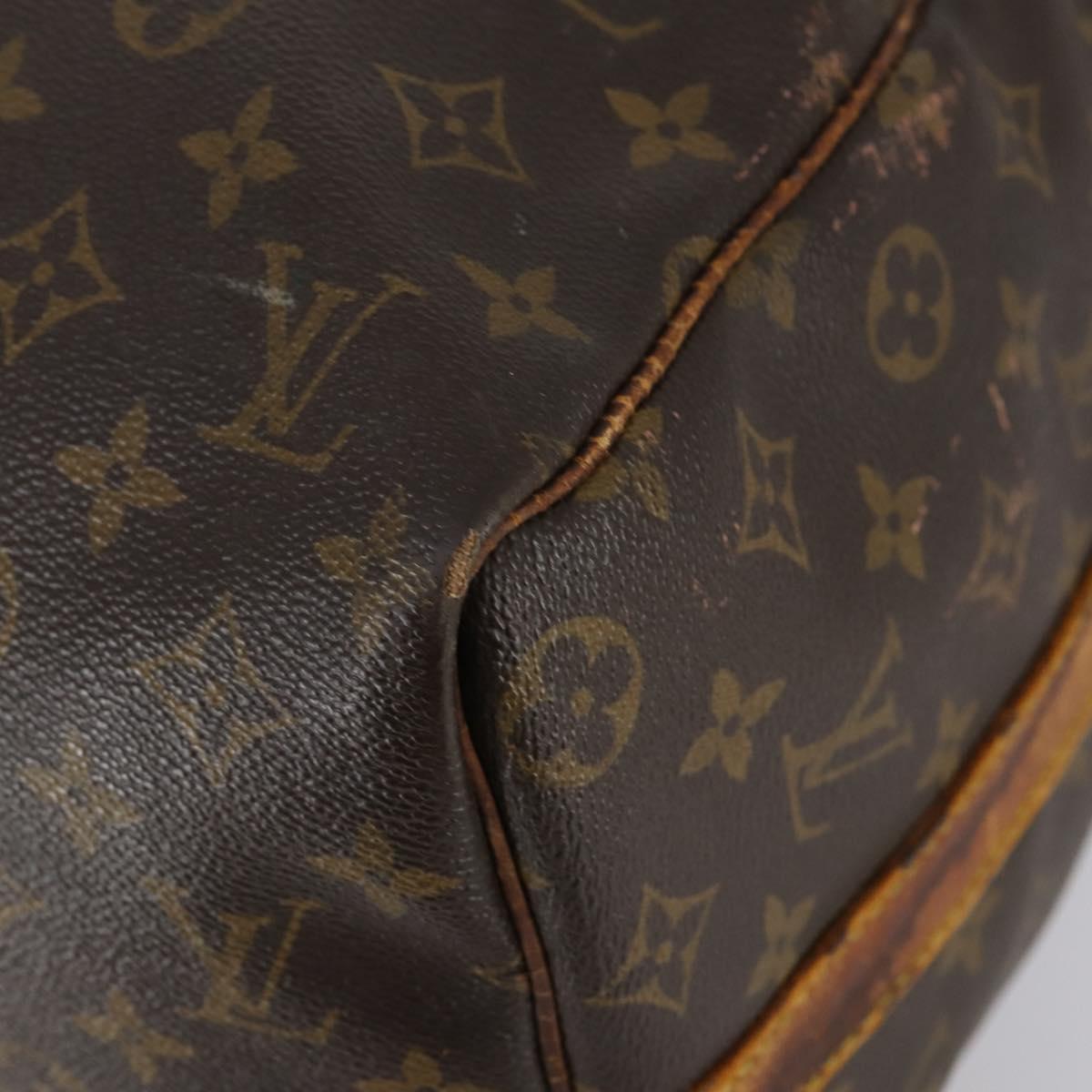 LOUIS VUITTON Monogram Keepall Bandouliere 45 Boston Bag M41418 LV Auth 153191