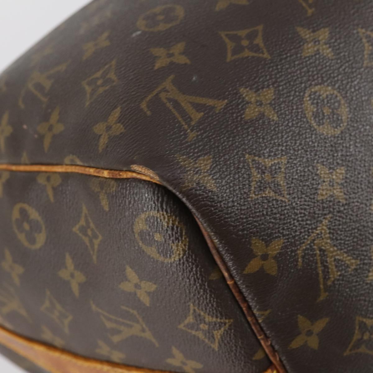 LOUIS VUITTON Monogram Keepall Bandouliere 45 Boston Bag M41418 LV Auth 153191