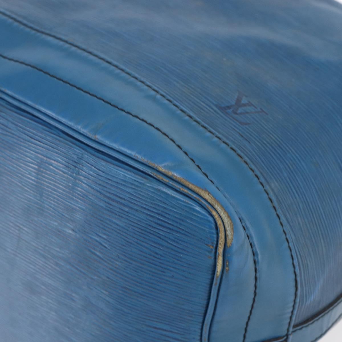 LOUIS VUITTON Epi Noe Shoulder Bag Toledo Blue M44005 LV Auth 153192