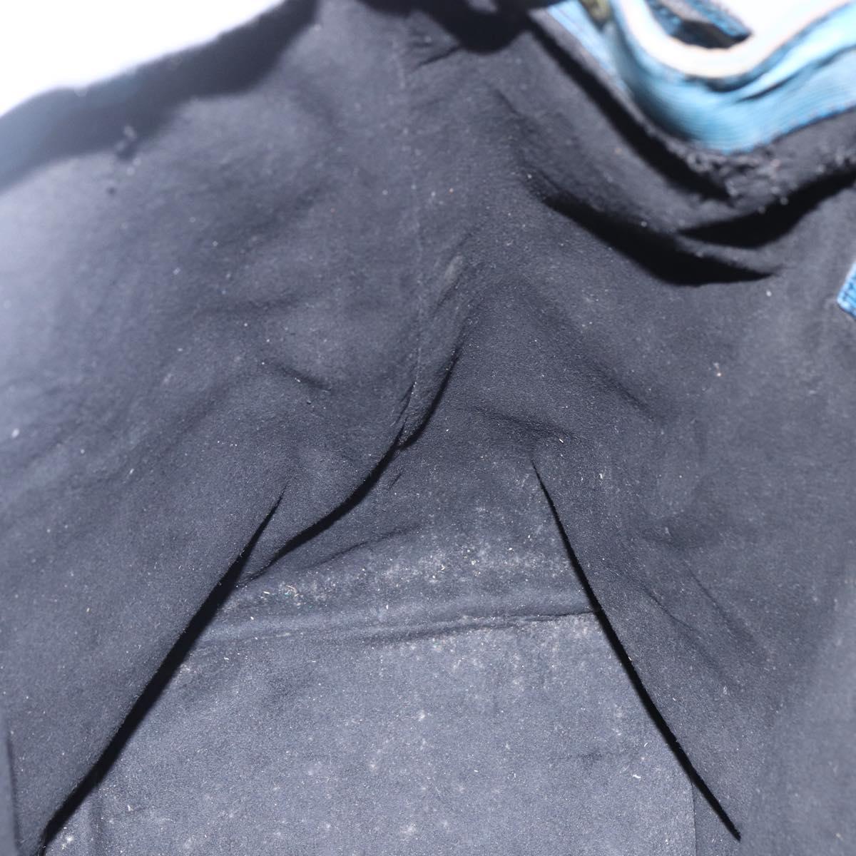 LOUIS VUITTON Epi Noe Shoulder Bag Toledo Blue M44005 LV Auth 153192