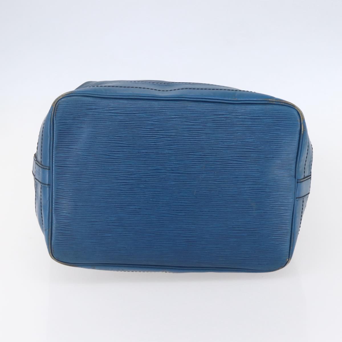 LOUIS VUITTON Epi Noe Shoulder Bag Toledo Blue M44005 LV Auth 153192