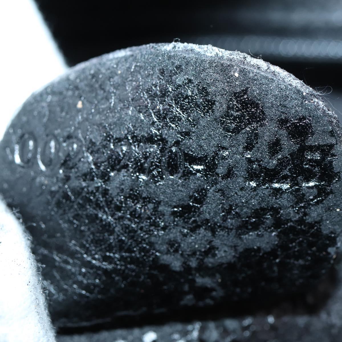 GUCCI Horsebit Tote Bag Leather Black Gold 002 270 0325 Auth 153193