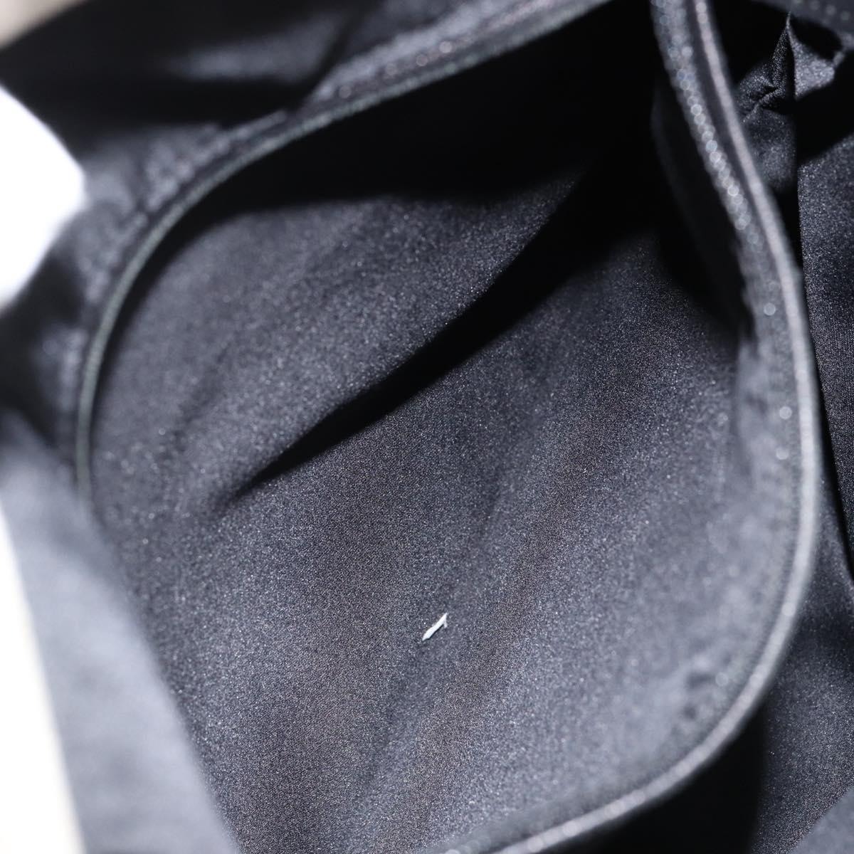 SAINT LAURENT Kahala Tote Bag Canvas Beige Gold 123435 Auth 153197