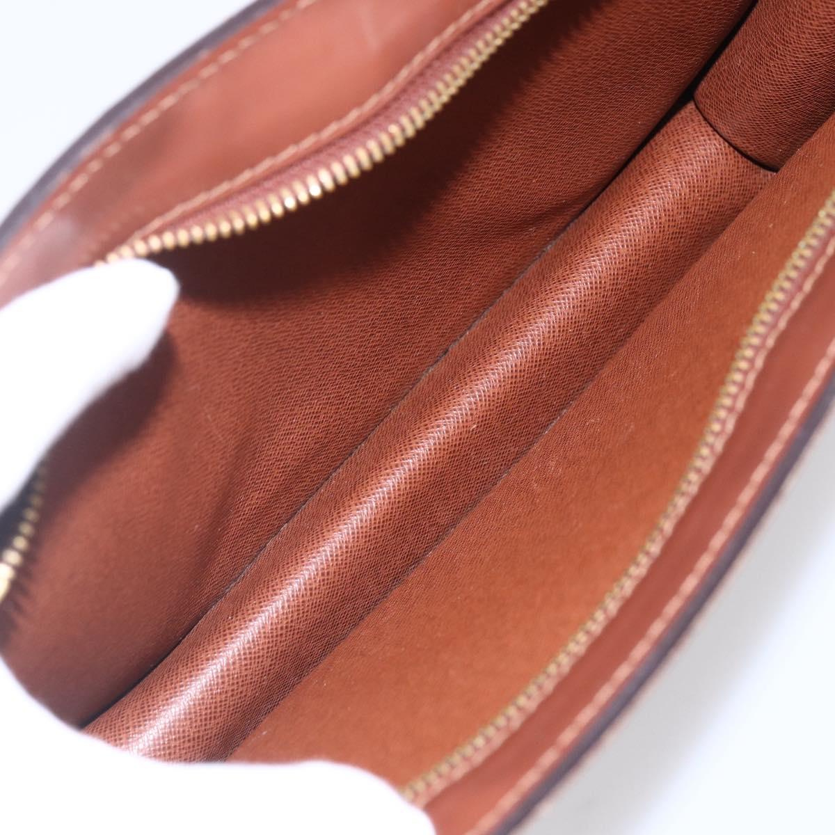 LOUIS VUITTON Monogram Pochette Homme Clutch Bag M51795 LV Auth 153201