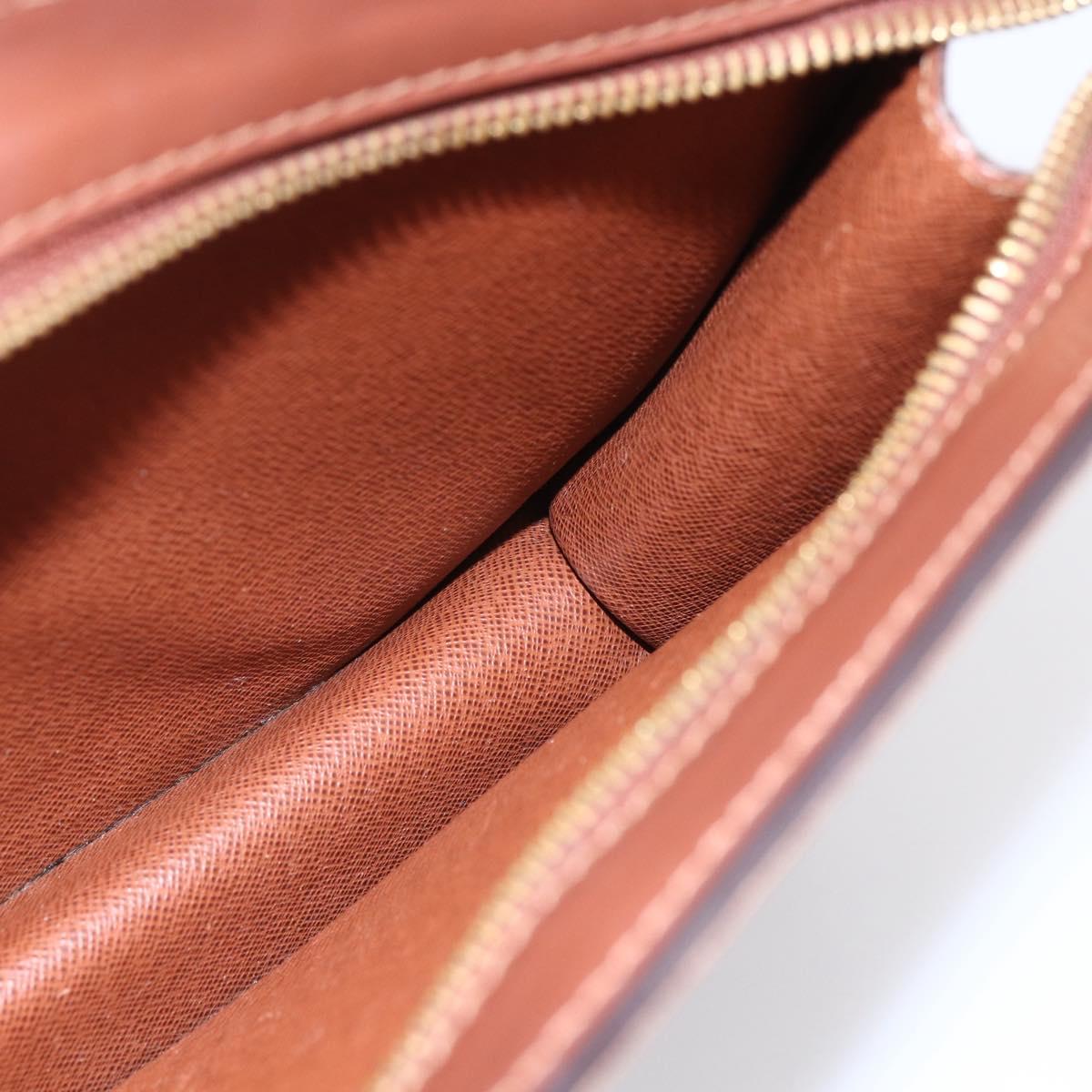 LOUIS VUITTON Monogram Pochette Homme Clutch Bag M51795 LV Auth 153201