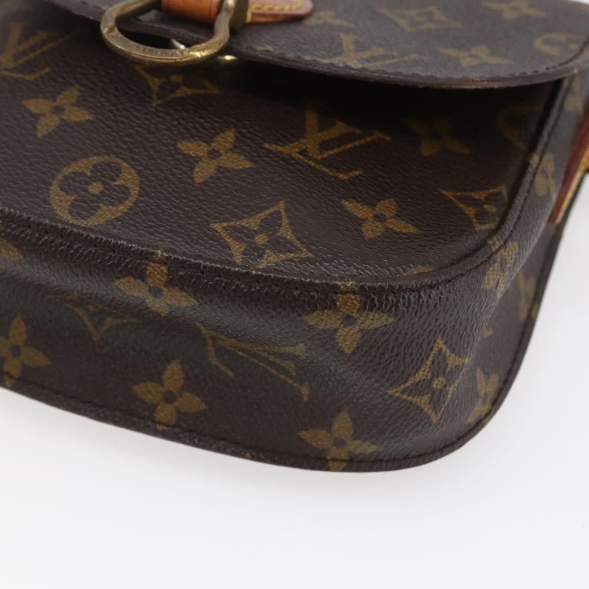 LOUIS VUITTON Monogram Saint Cloud PM Shoulder Bag M51244 LV Auth 153202