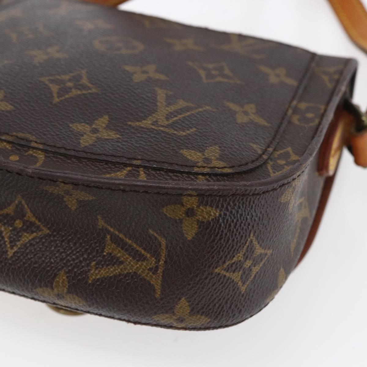 LOUIS VUITTON Monogram Saint Cloud PM Shoulder Bag M51244 LV Auth 153202