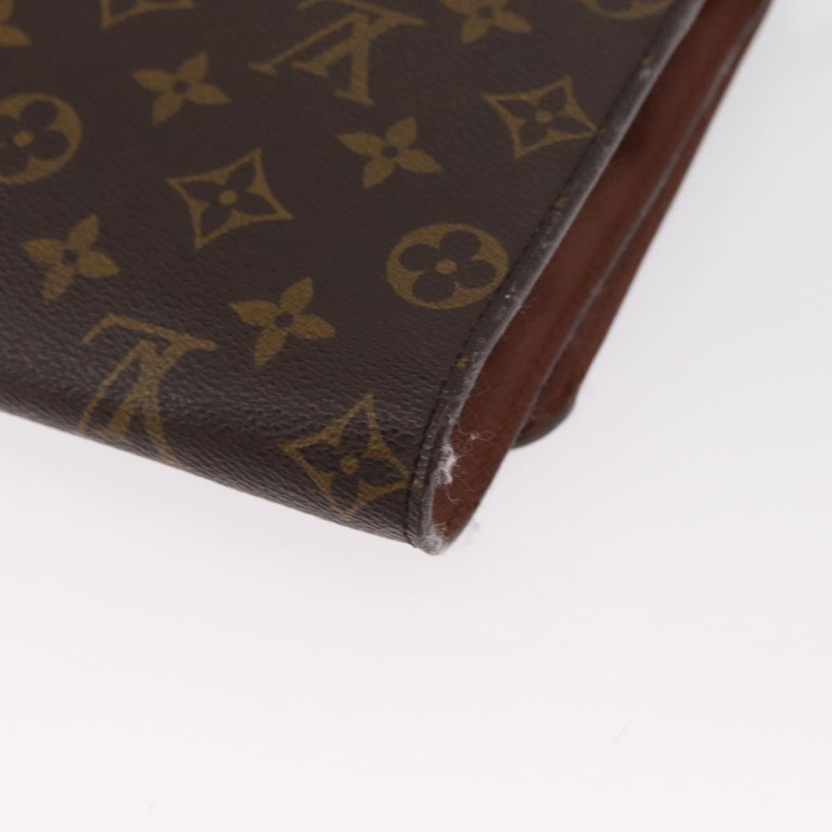 LOUIS VUITTON Monogram Bordeaux 27 Shoulder Bag M51797 LV Auth 153204