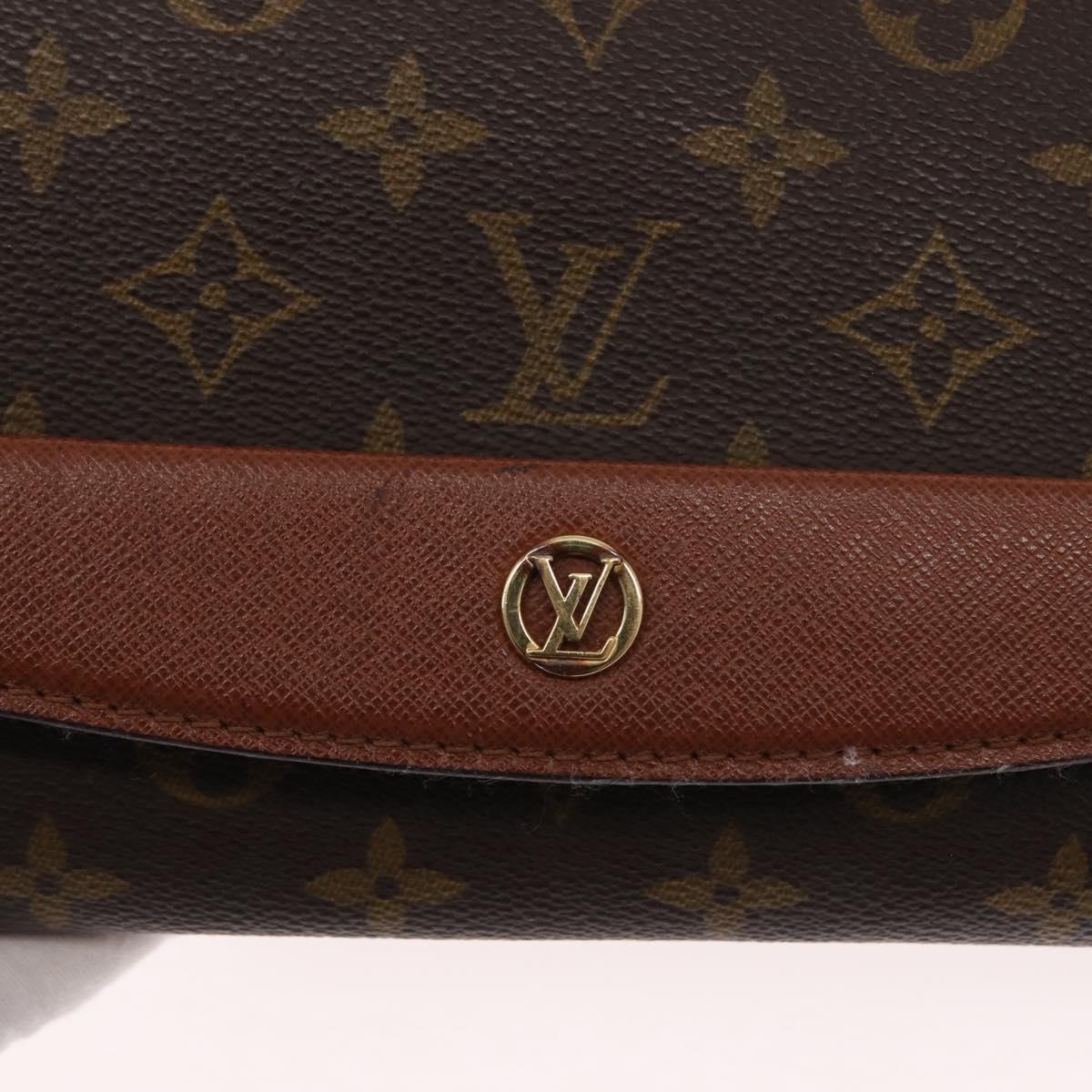 LOUIS VUITTON Monogram Bordeaux 27 Shoulder Bag M51797 LV Auth 153204