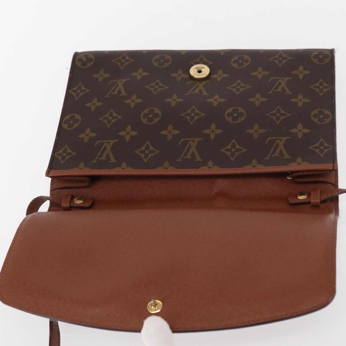 LOUIS VUITTON Monogram Bordeaux 27 Shoulder Bag M51797 LV Auth 153204