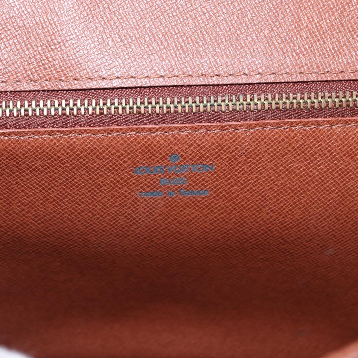 LOUIS VUITTON Monogram Bordeaux 27 Shoulder Bag M51797 LV Auth 153204