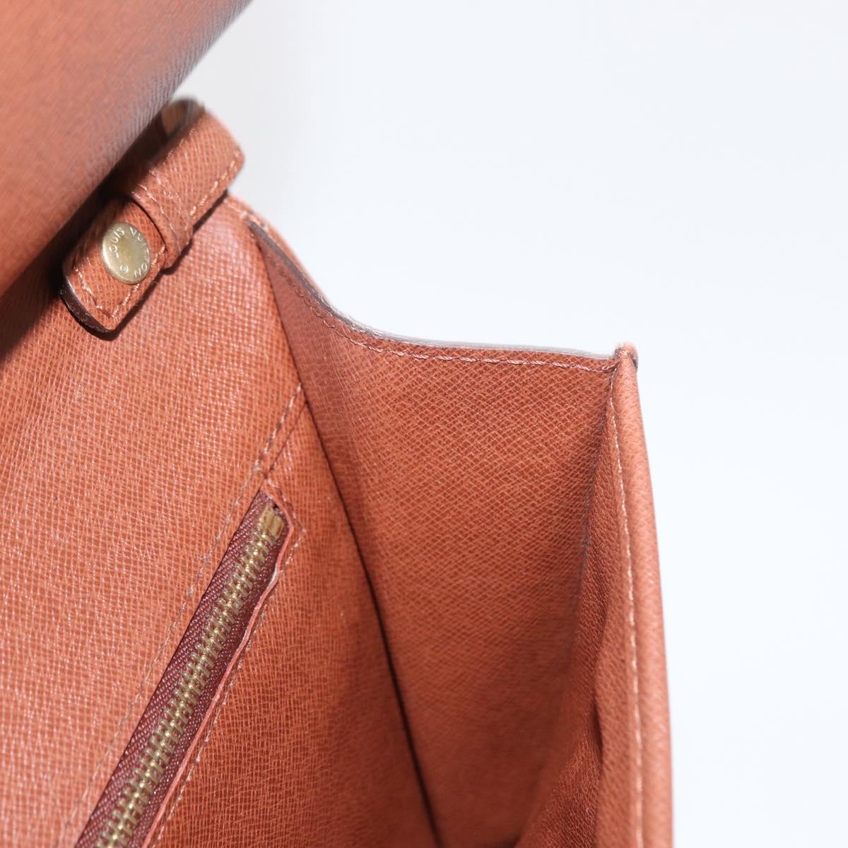 LOUIS VUITTON Monogram Bordeaux 27 Shoulder Bag M51797 LV Auth 153204