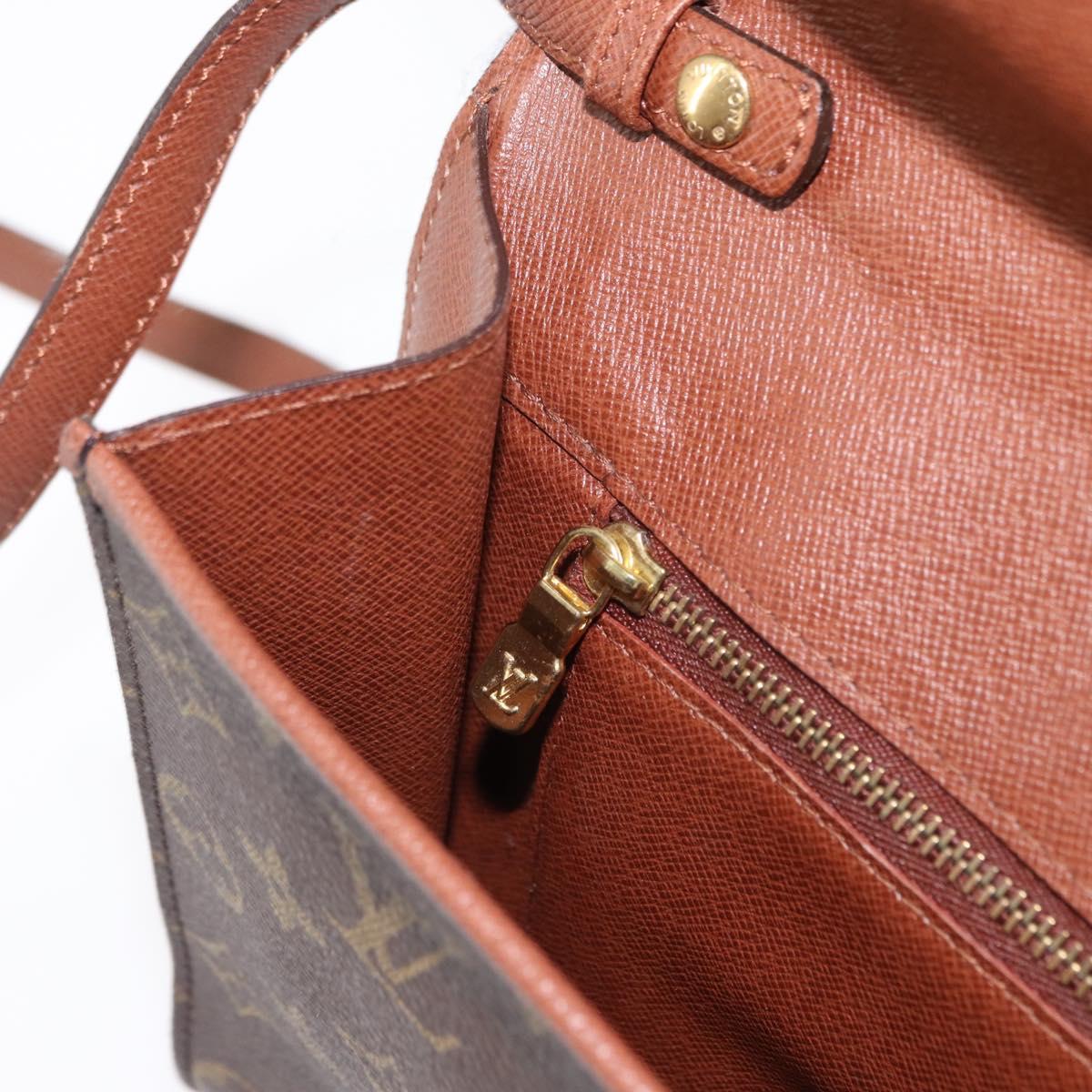 LOUIS VUITTON Monogram Bordeaux 27 Shoulder Bag M51797 LV Auth 153204