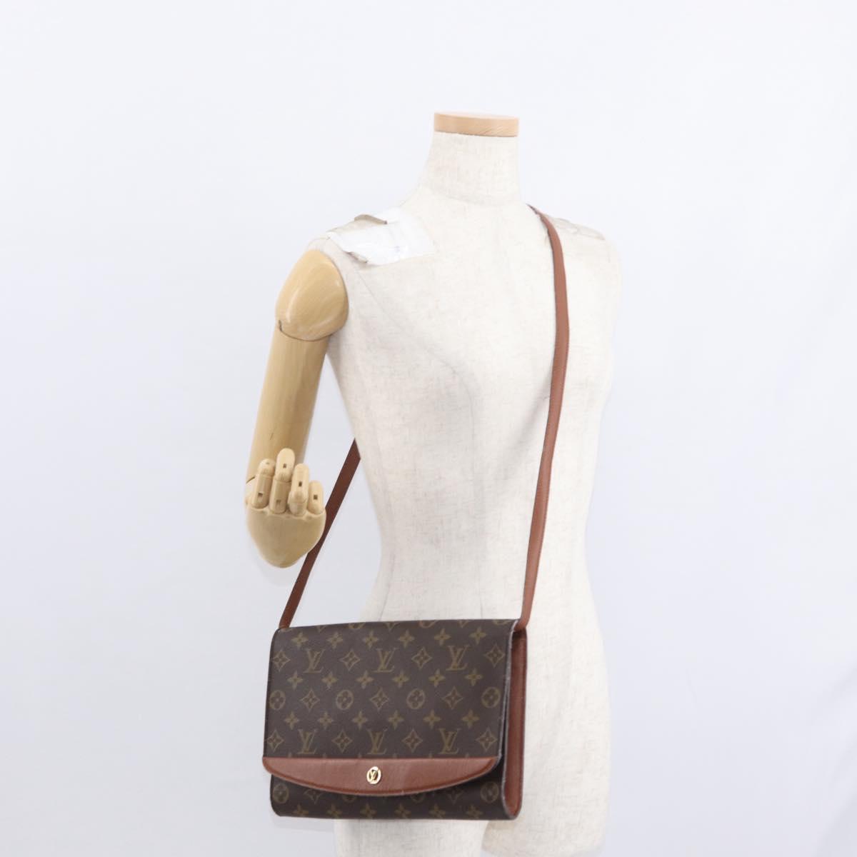 LOUIS VUITTON Monogram Bordeaux 27 Shoulder Bag M51797 LV Auth 153204