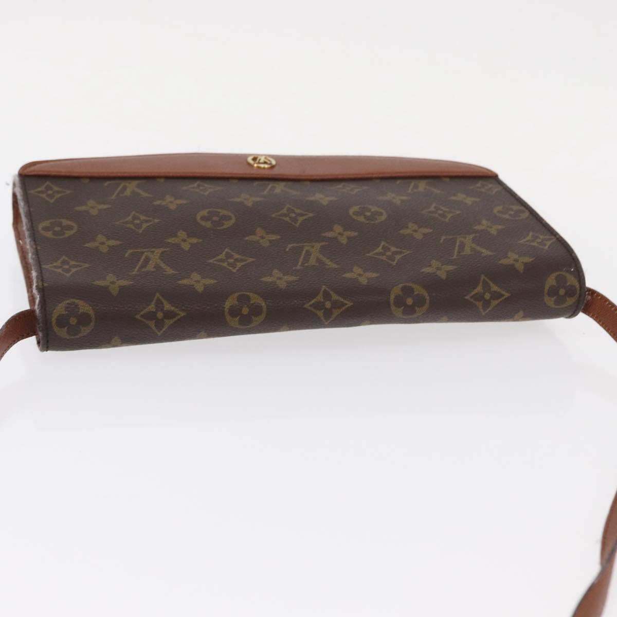 LOUIS VUITTON Monogram Bordeaux 27 Shoulder Bag M51797 LV Auth 153204