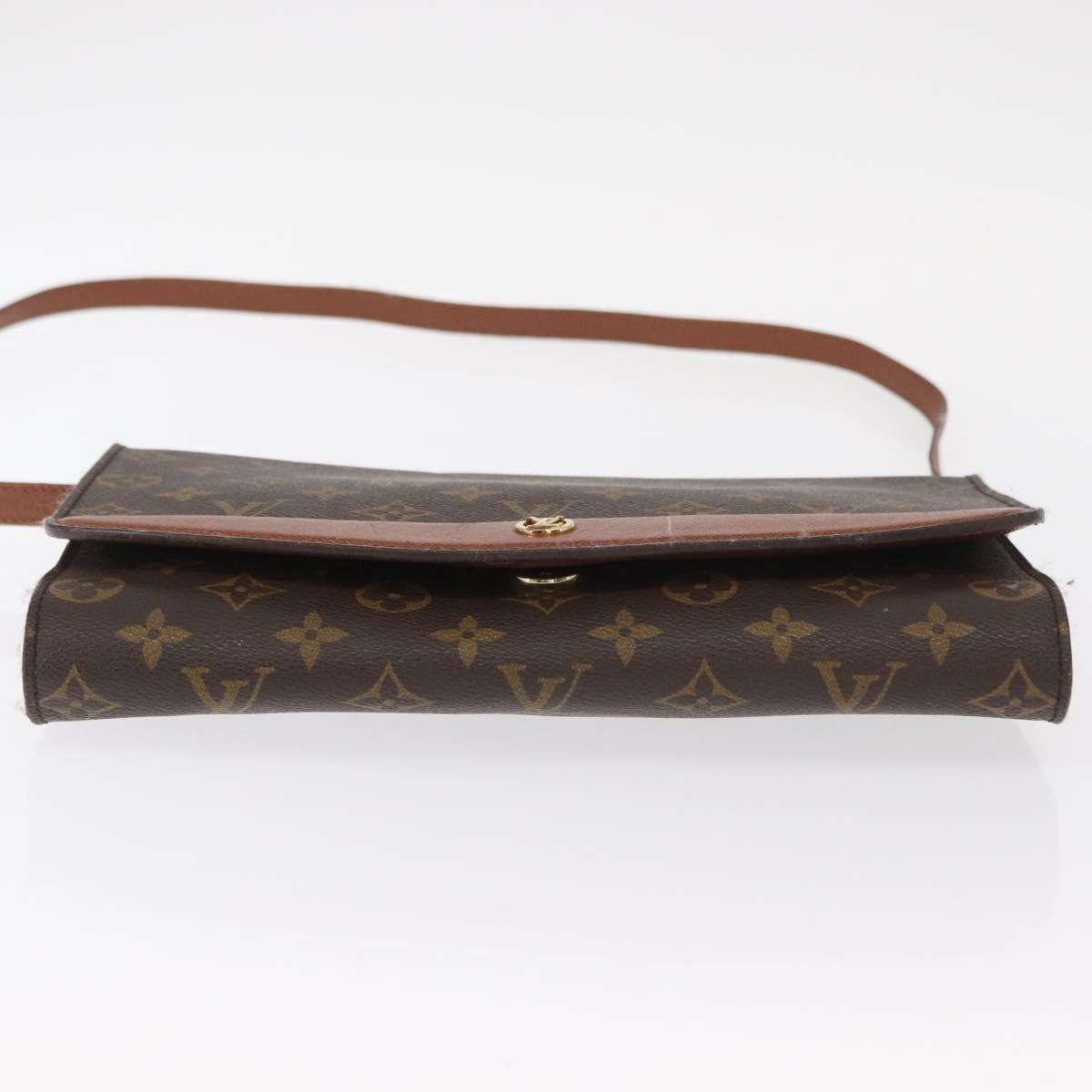 LOUIS VUITTON Monogram Bordeaux 27 Shoulder Bag M51797 LV Auth 153204