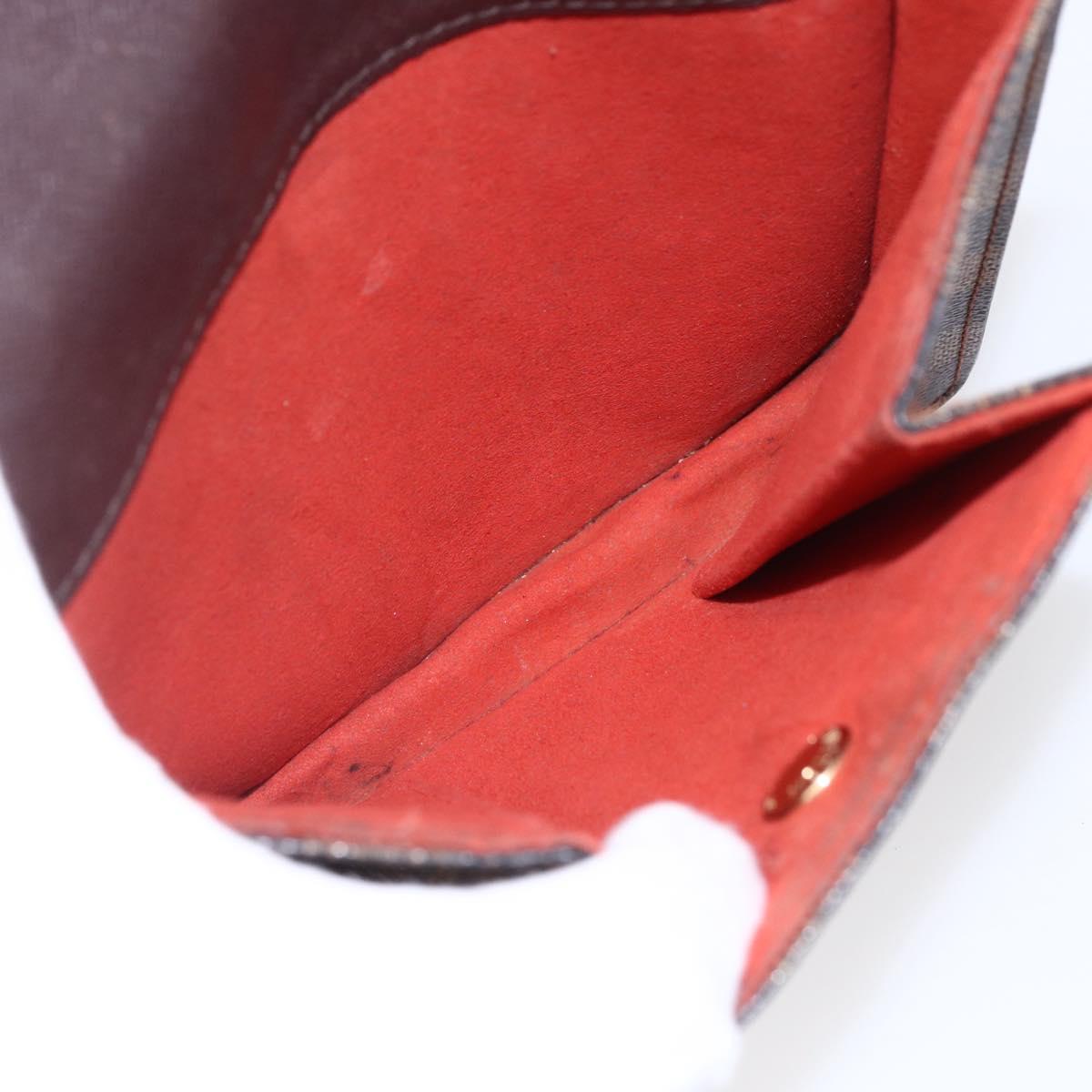 LOUIS VUITTON Damier Ebene Pimlico Shoulder Bag N45272 LV Auth 153205